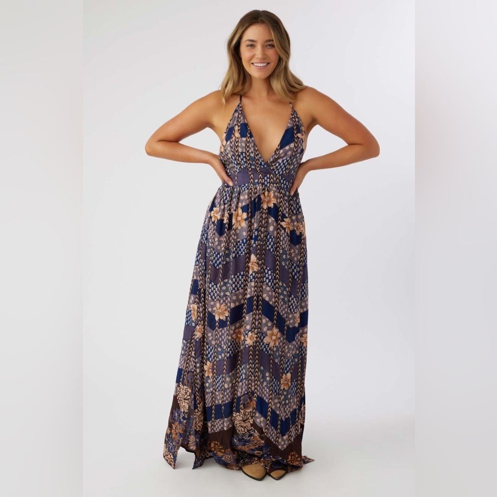 Like New Sz M O'Neill Annalisa maxi dress